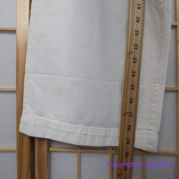 NEW Madewell The Harlow Wide-Leg Jean in Tile‎ White, 31 - Picture 7 of 15